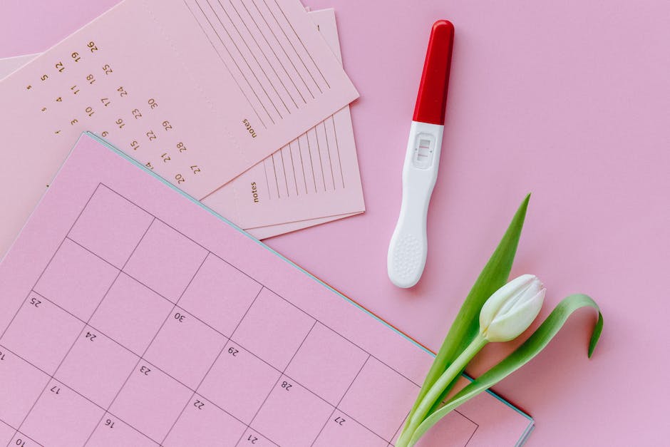 Eisprungzeit nach positiver Ovulation berechnen