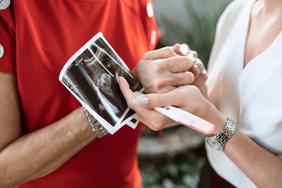 Tempi nach Eisprung steigt: Wann?